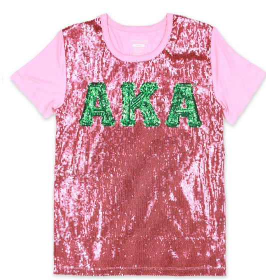 AKA Pink Sequin