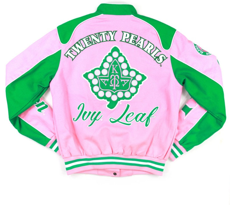 AKA Twill Jacket Pink Twill