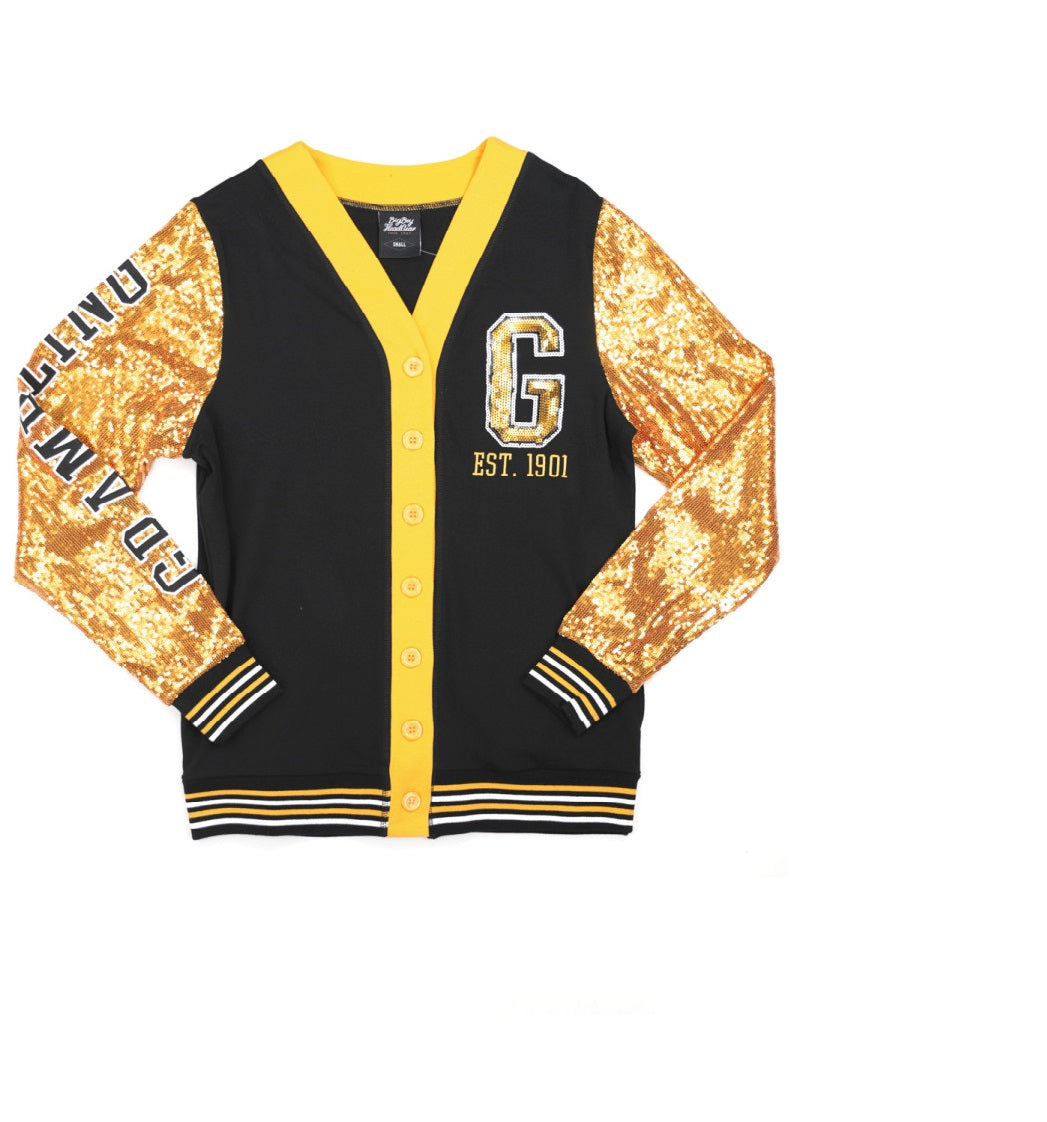 Women's Sequin Cardigan
