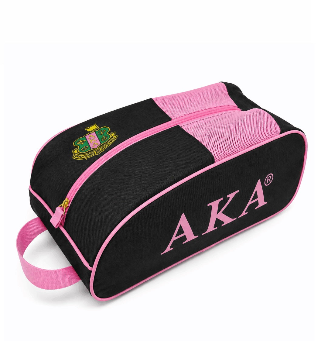 Black Shoe Bag