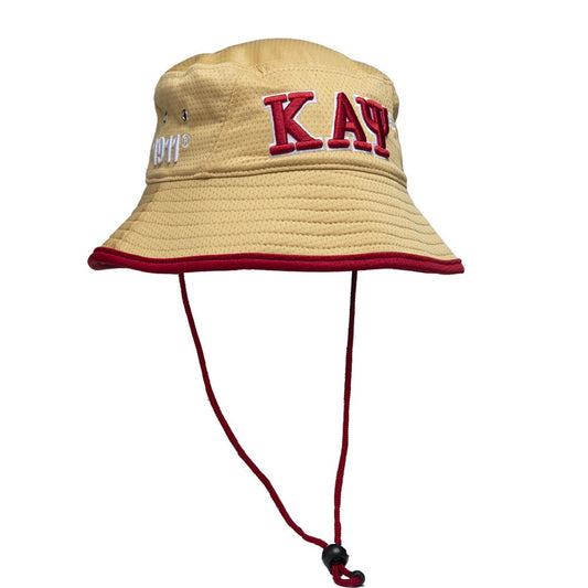 Novelty Bucket Hat Red