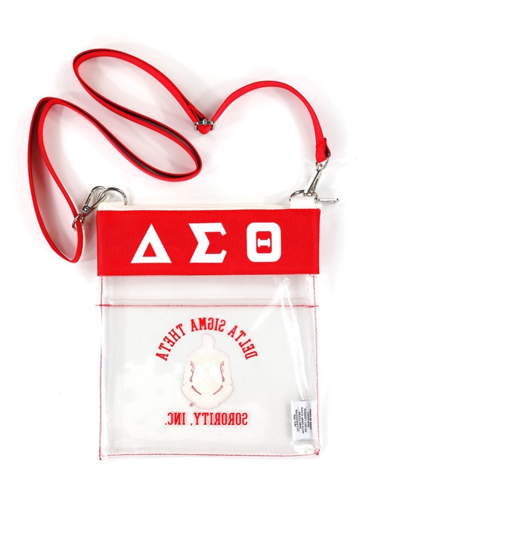 Clear Crossbody
