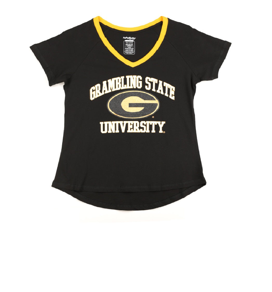 GSU Womens V-Neck tee