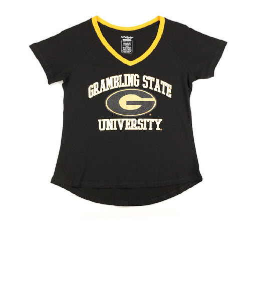 GSU Womens V-Neck tee