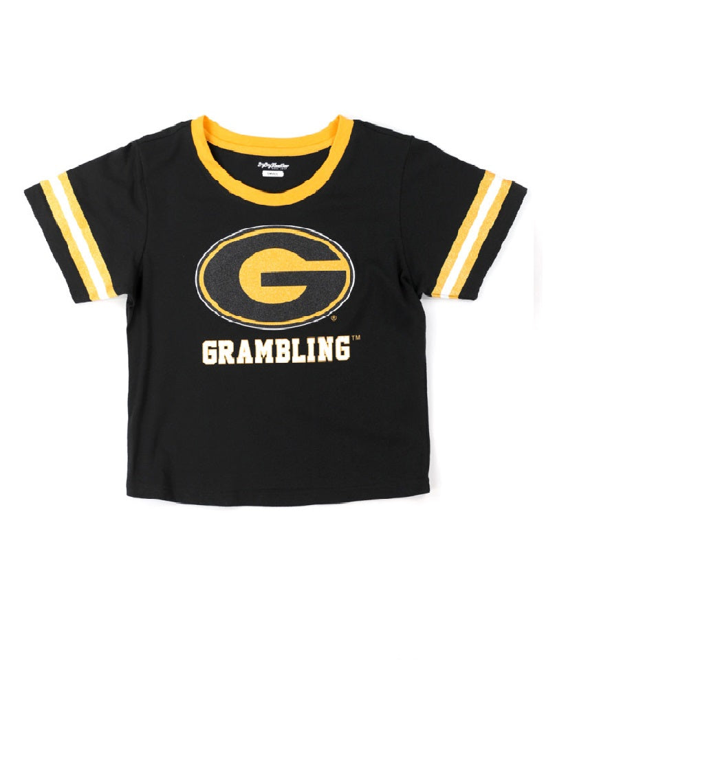 Grambling Crop Top