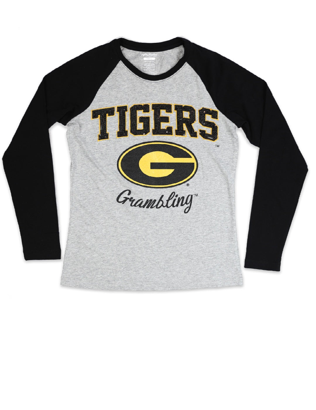 Grambling Cropped Tee