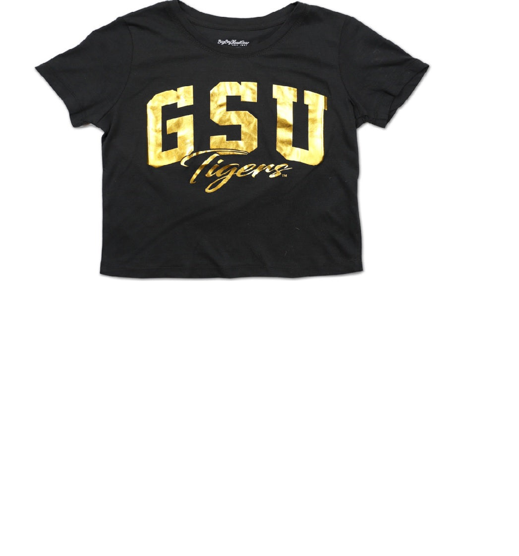 Grambling Cropped Tee