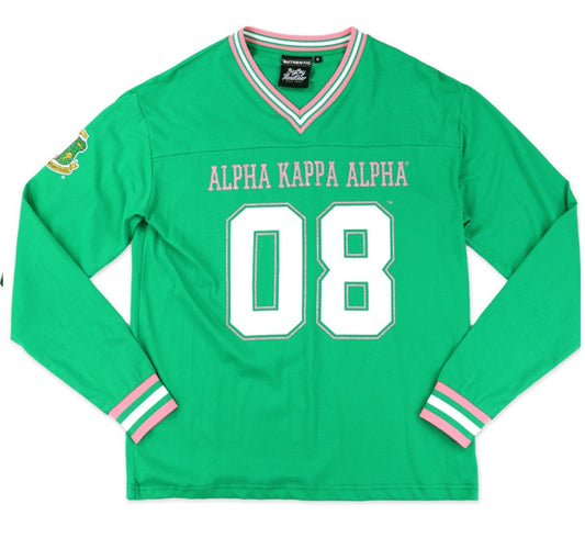 AKA Green Long Sleeved Jersey