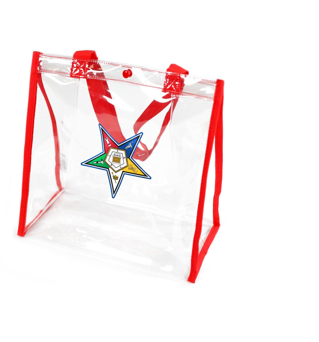 Clear Hand Bag