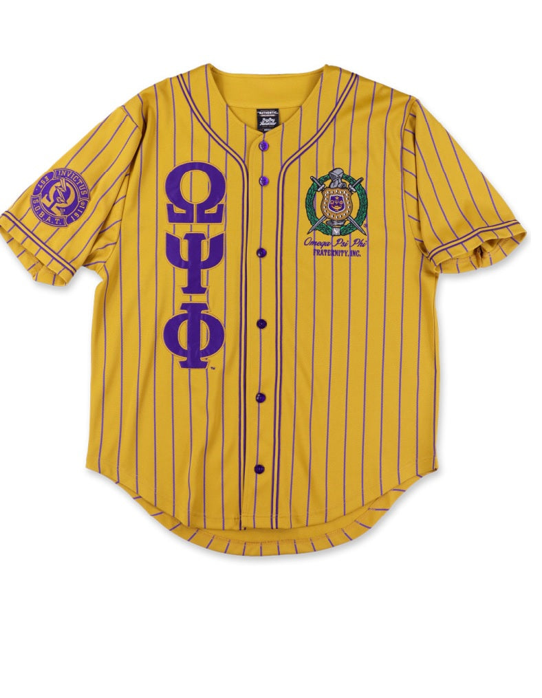 Omega Psi Phi Football Baseball Jersey – Afrocentrics