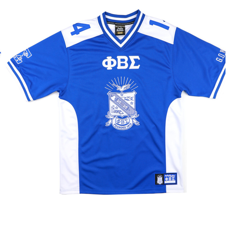 Football Jersey Blue