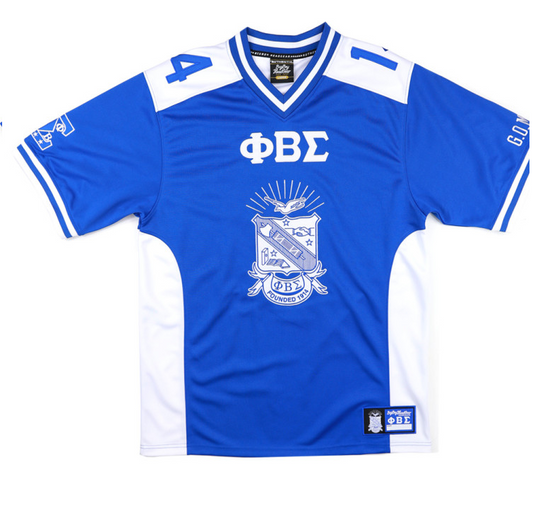 Football Jersey Blue