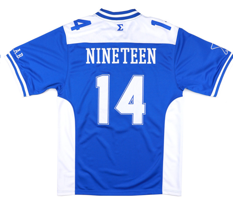 Football Jersey Blue