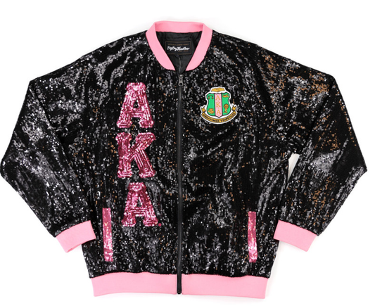 AKA Black Sequin