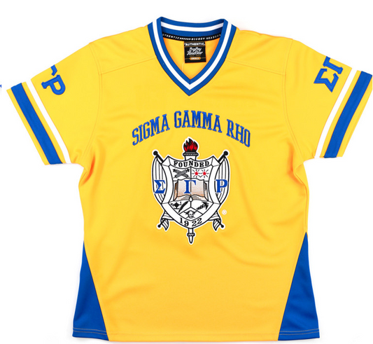 Football Jersey Gold