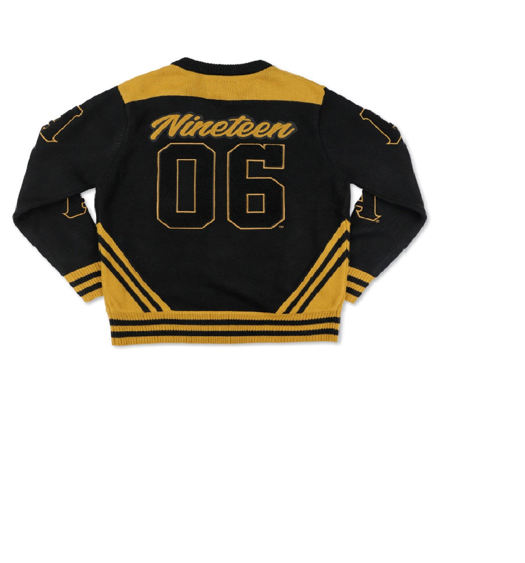 Sweater Black And Gold