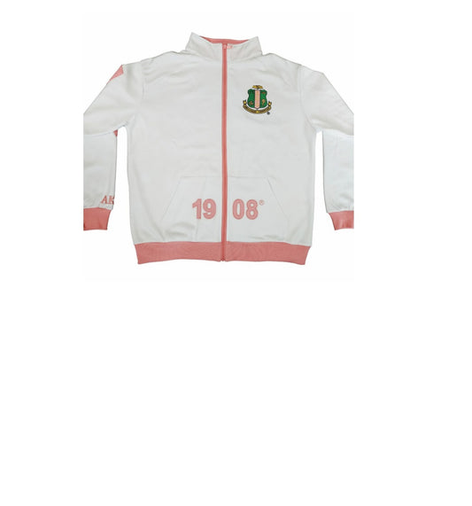White Track Jacket