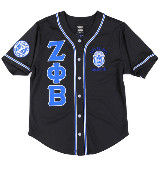 Black Baseball Jersey