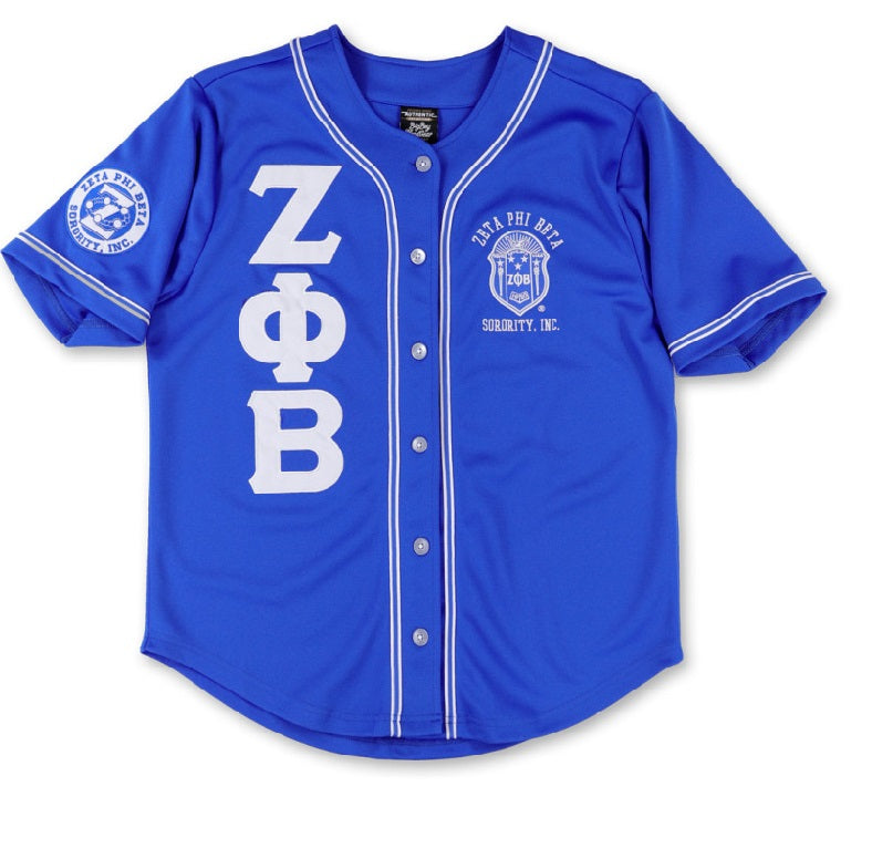 Royal Blue Baseball Jersey
