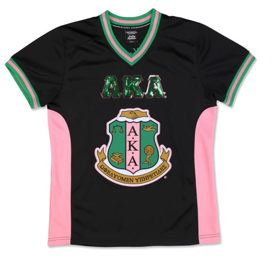 Football Jersey Black