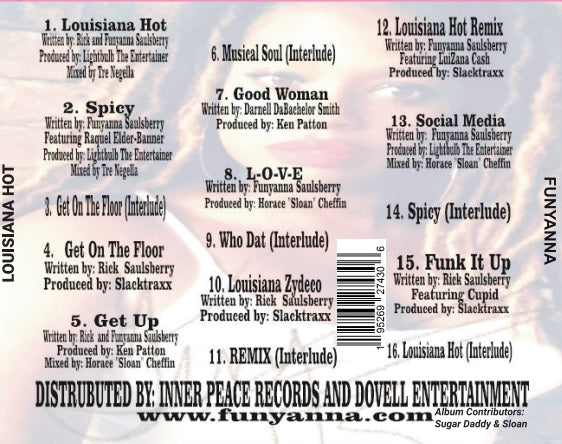 Louisiana Hot CD