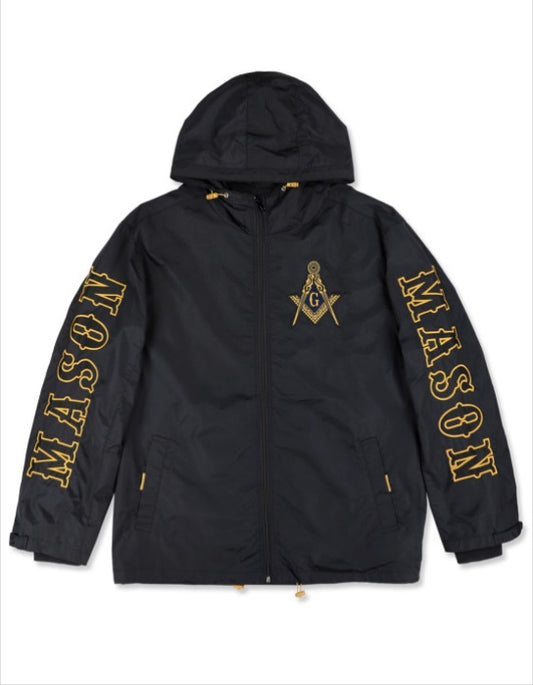 Masonic Windbreaker