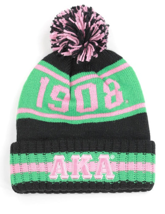 AKA Beanie Black