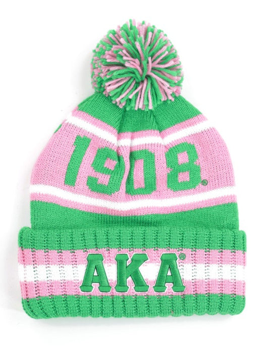 AKA Beanie Pink