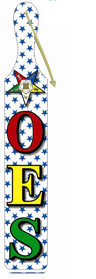 Printed Symbol Paddle