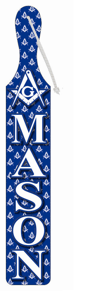 Printed Symbol Paddle