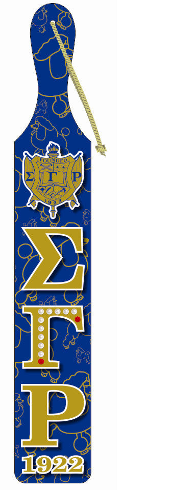 Printed Symbol Paddle