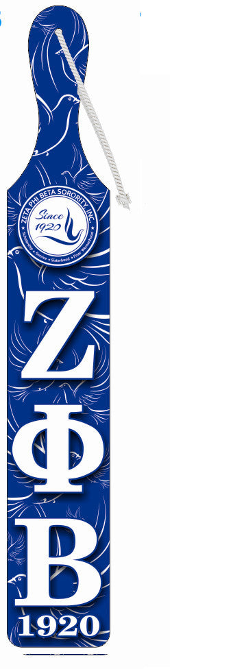 Printed Symbol Paddle