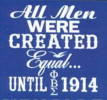 All Men Were Created