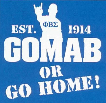 GOMAB or Go Home