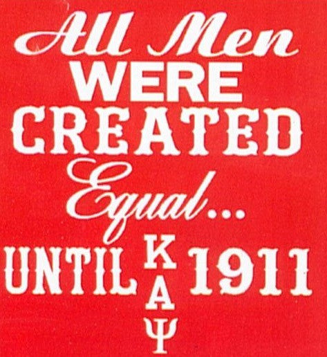 All Men Were Created