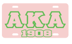 AKA License Plate 1001