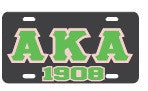 AKA License Plate 1003