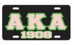 AKA License Plate 1004