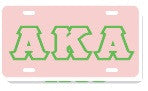 License Plate 1007