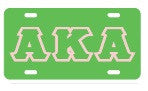License Plate 1008