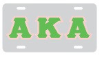 License Plate 1011