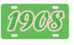 License Plate 1014