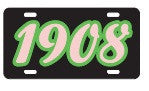 License Plate 1016