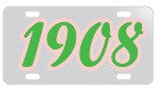 License Plate 1017