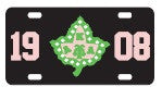 License Plate 1027