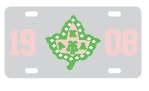 License Plate 1029