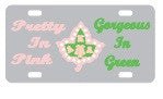 License Plate 1042