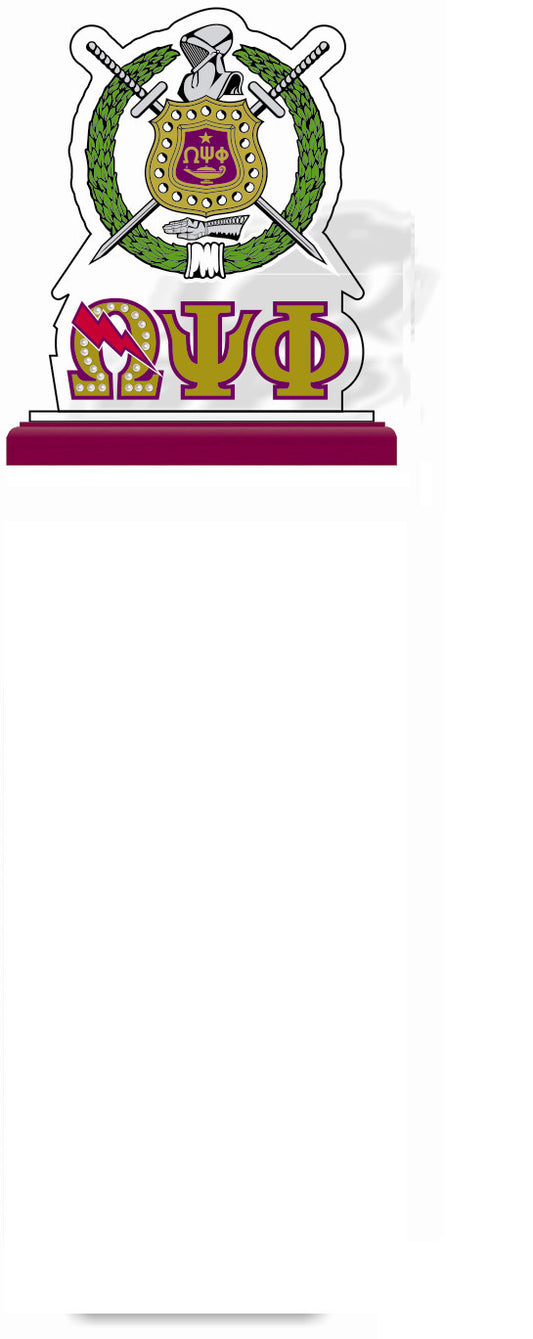 Acrylic Desktop Crest