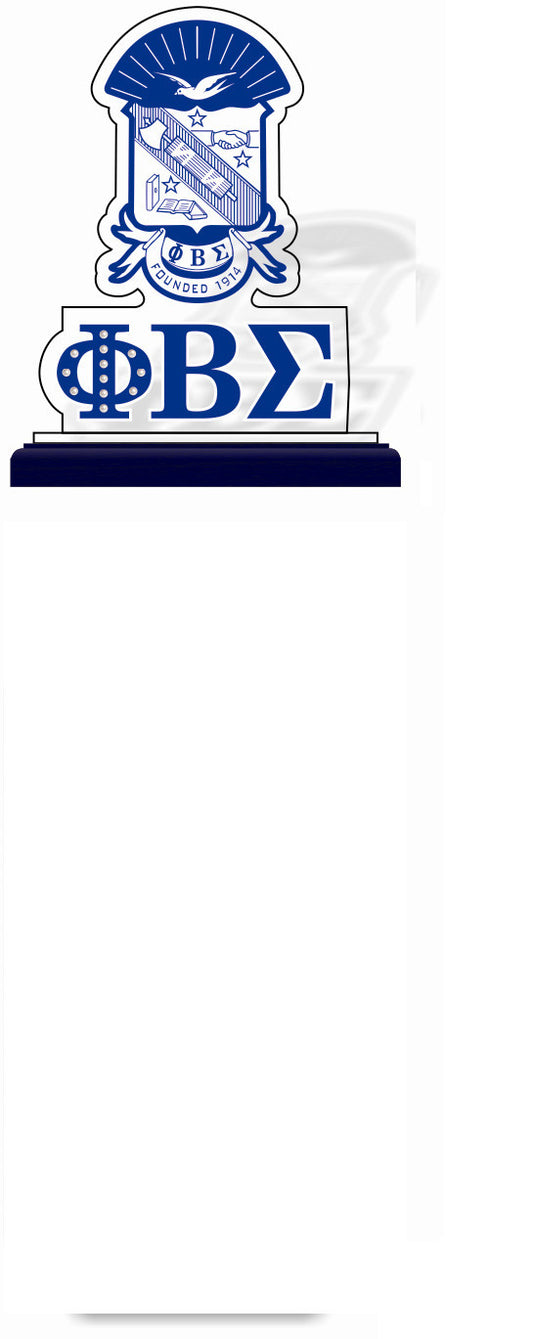 Acrylic Desktop Crest