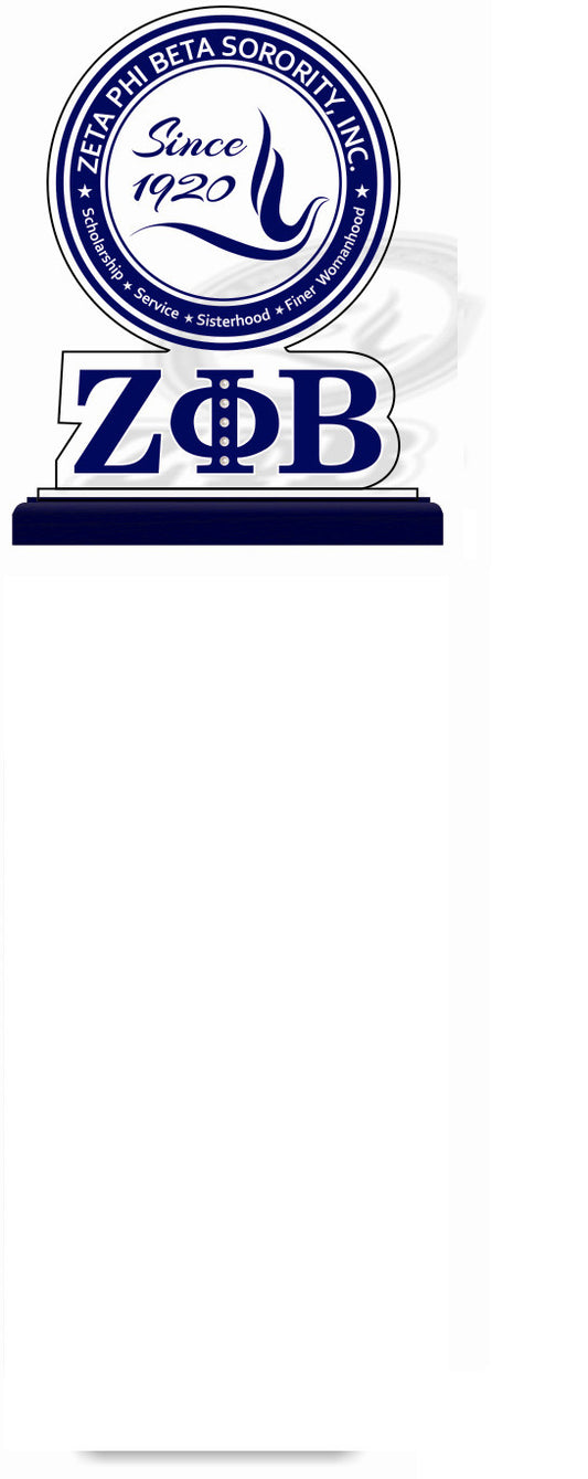 Acrylic Desktop Crest